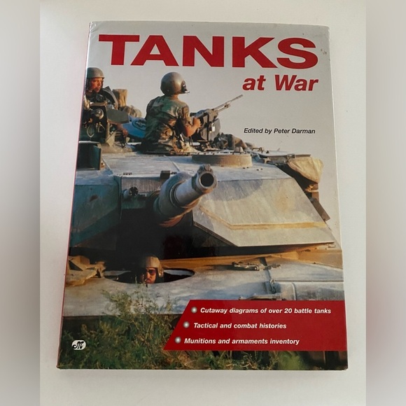 Other - Tanks at War Book